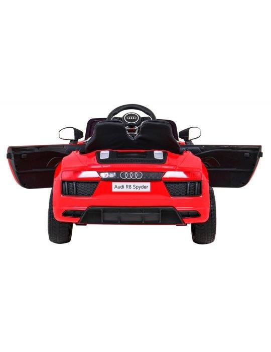 Coche Eléctrico Infantil Audi R8 Little 12V con Control Parental 