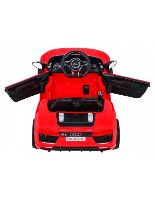 Coche Eléctrico Infantil Audi R8 Little 12V con Control Parental 