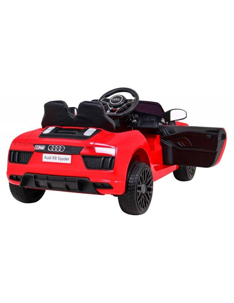 Coche Eléctrico Infantil Audi R8 Little 12V con Control Parental 