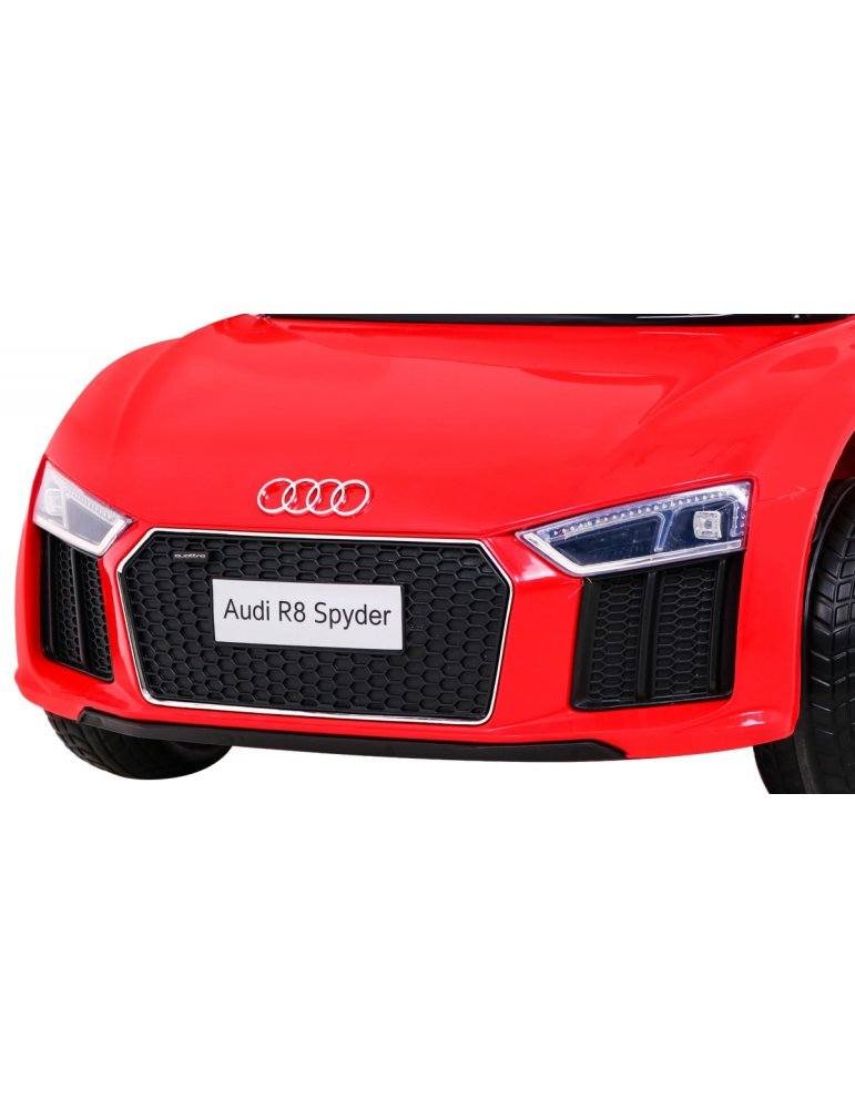Coche Eléctrico Infantil Audi R8 Little 12V con Control Parental 