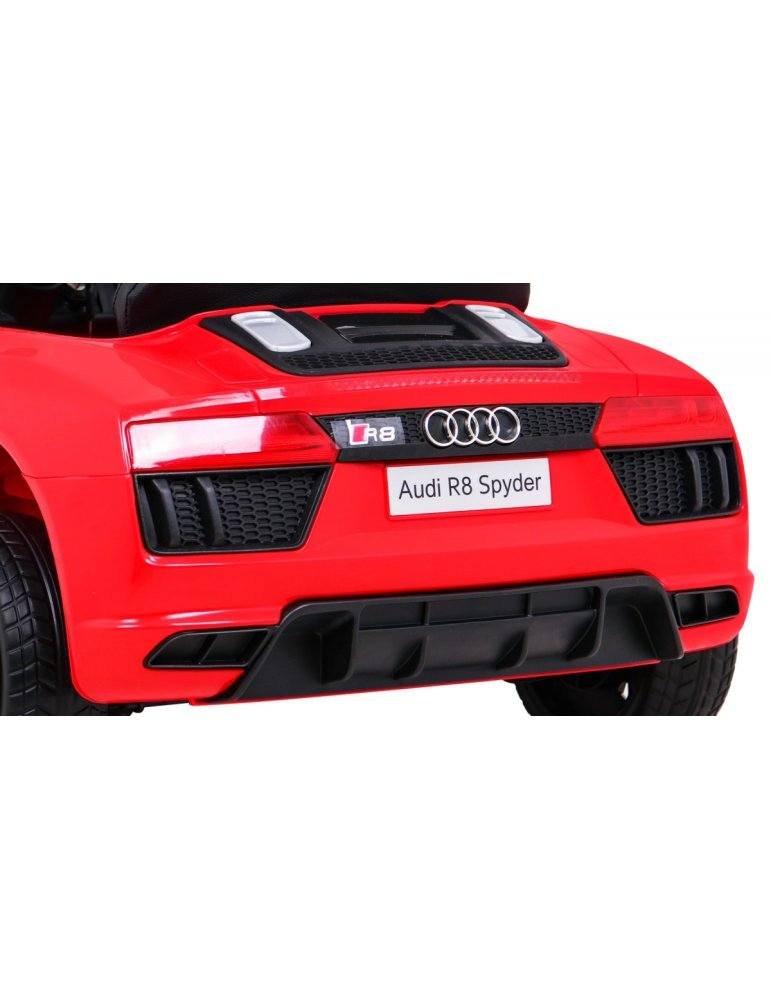 Coche Eléctrico Infantil Audi R8 Little 12V con Control Parental 