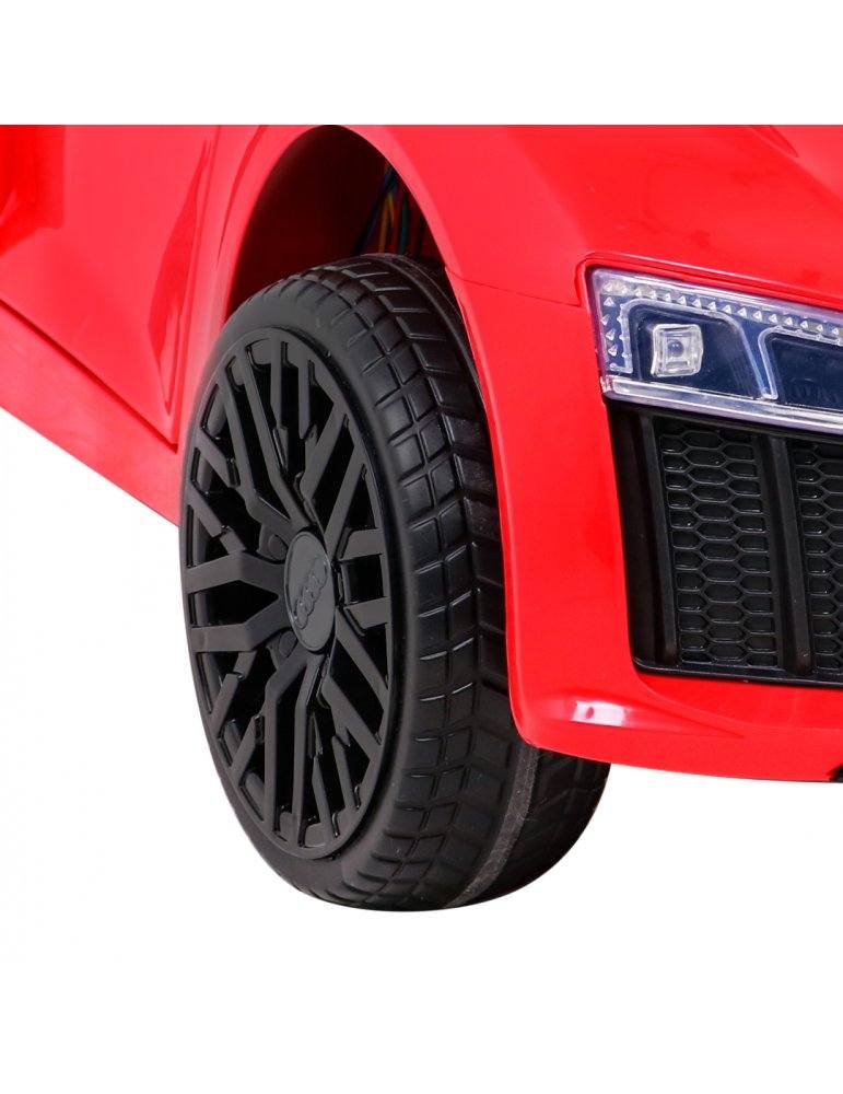 Coche Eléctrico Infantil Audi R8 Little 12V con Control Parental 