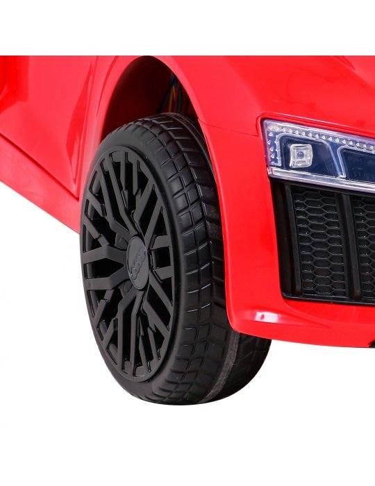 Coche Eléctrico Infantil Audi R8 Little 12V con Control Parental 