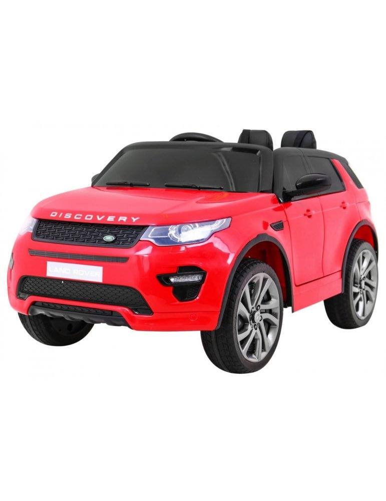 Land Rover Discovery Infantil 12V | Coche Eléctrico para Niños con Control Remoto 