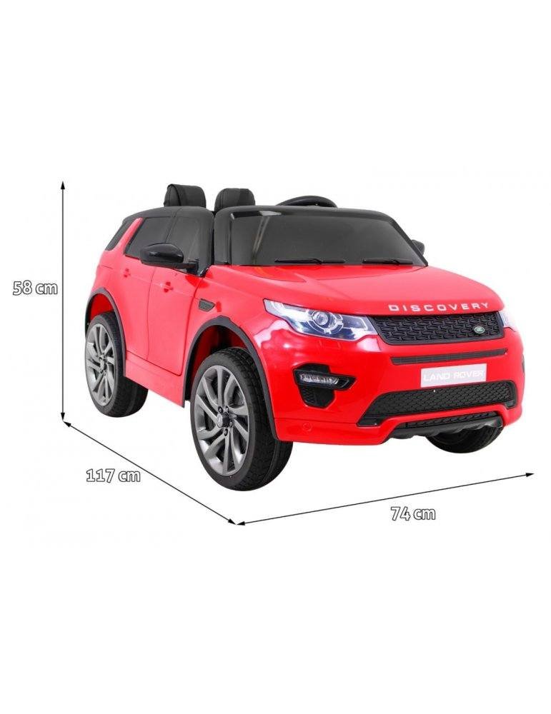 Bambini Auto elettrica Land Rover Discovery 12V 2.4G Δ Remote Control 4 