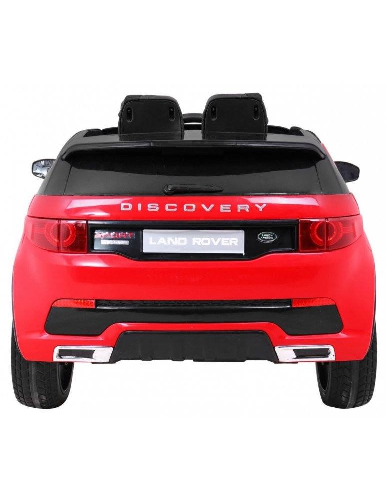 Land Rover Discovery Infantil 12V | Coche Eléctrico para Niños con Control Remoto 