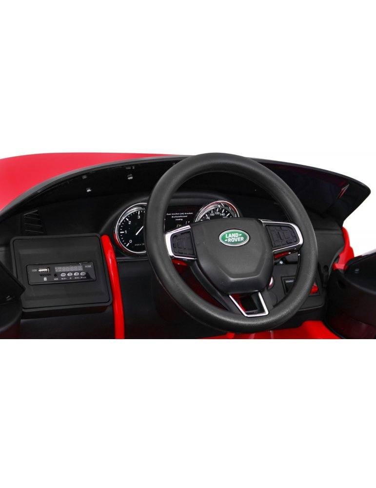 Bambini Auto elettrica Land Rover Discovery 12V 2.4G Δ Remote Control 20 