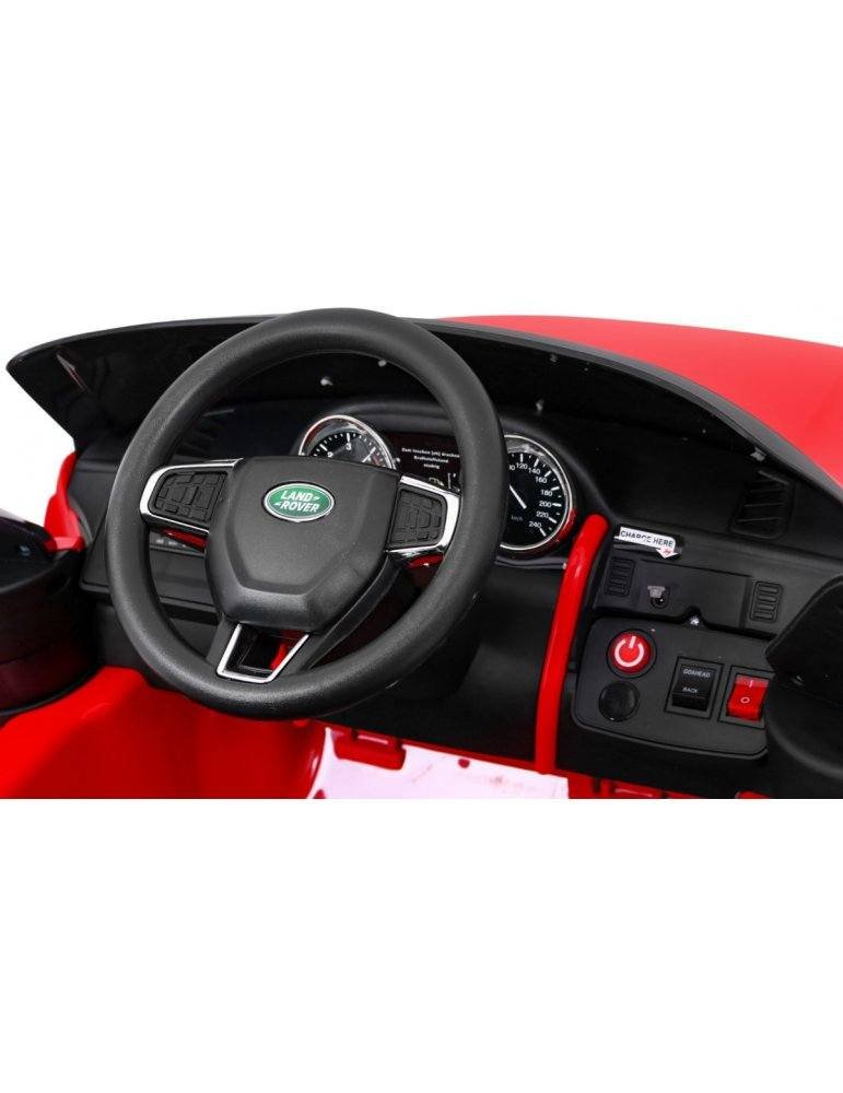 Voiture électrique pour enfants Land Rover Découverte 12V 2.4G Δ télécommande 23  - Vista 7