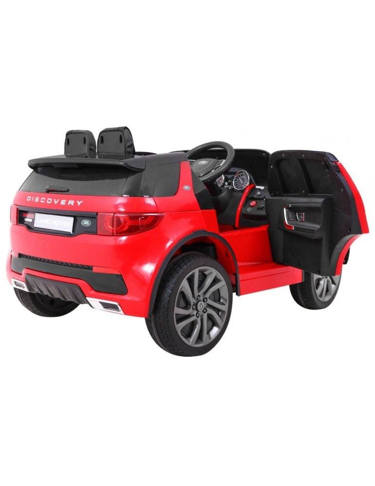 Voiture électrique pour enfants Land Rover Découverte 12V 2.4G Δ télécommande 28  - Vista 9