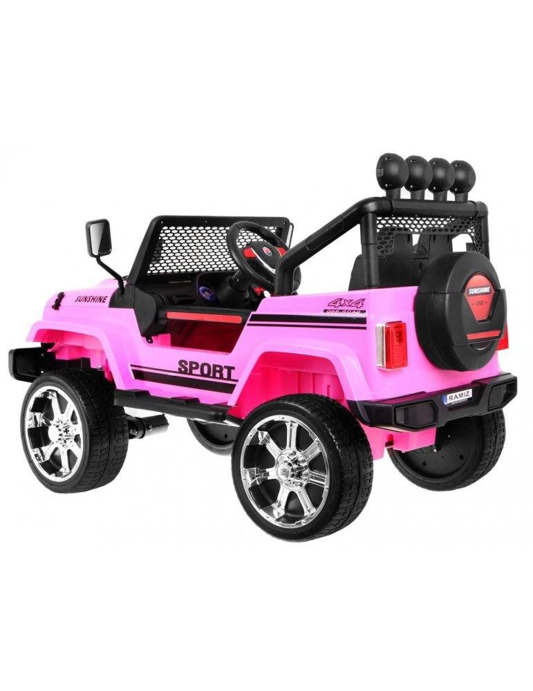 Raptor de véhicules électriques pour enfants 4 X 4 21 