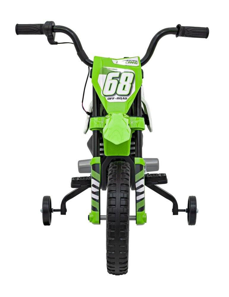 Moto PANTONE 361C - Moto Eléctrica Infantil 12V con Ruedas EVA y MP3 