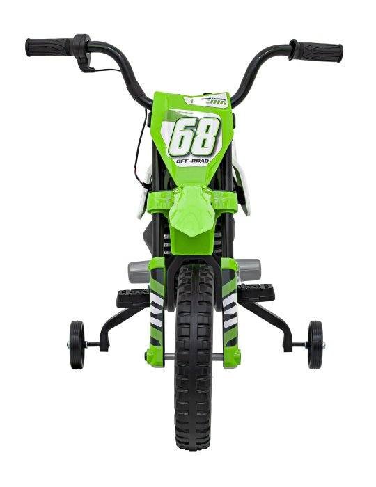 Moto PANTONE 361C - Moto Eléctrica Infantil 12V con Ruedas EVA y MP3 