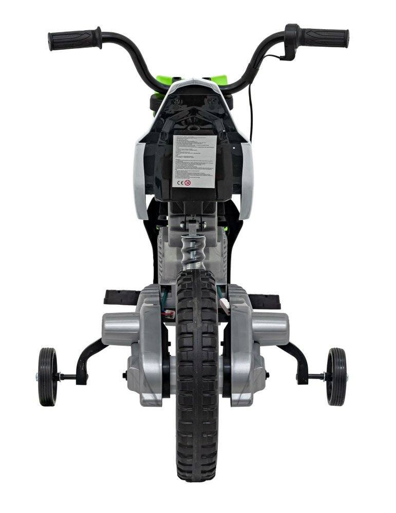 Moto PANTONE 361C - Moto Eléctrica Infantil 12V con Ruedas EVA y MP3 