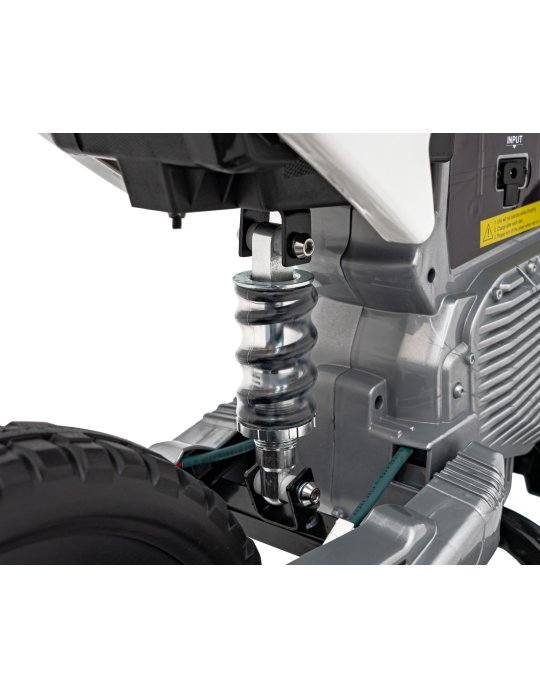 Moto PANTONE 361C - Moto Eléctrica Infantil 12V con Ruedas EVA y MP3 