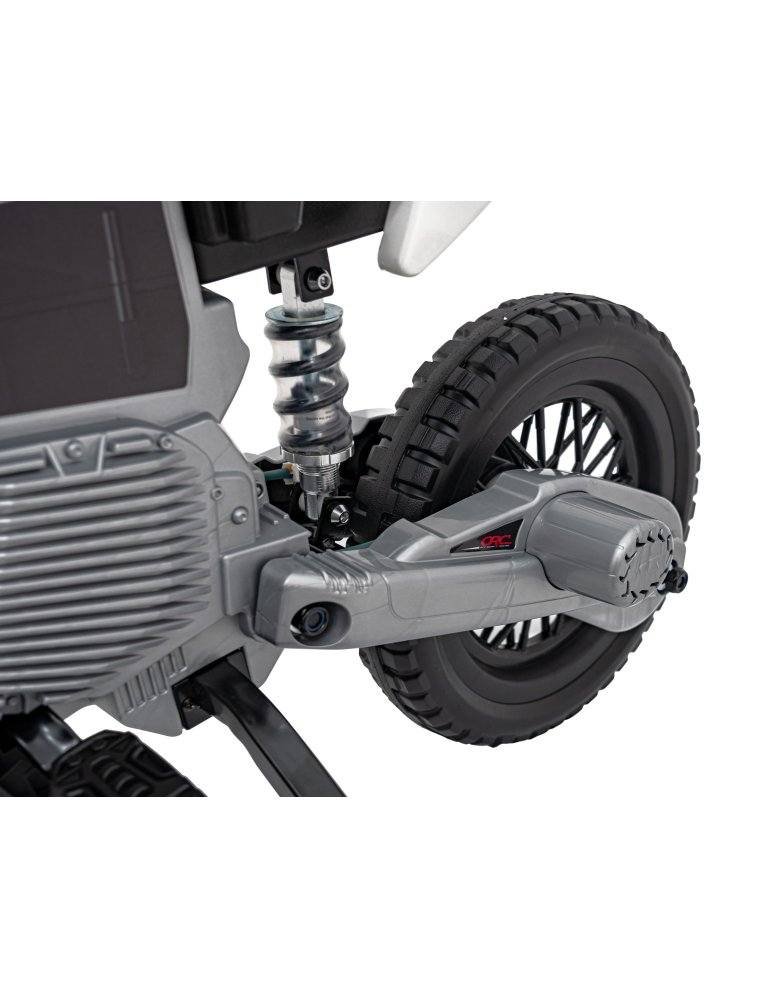 Moto Eléctrica Infantil Pantone 361C Con Ruedas EVA y MP3 63 