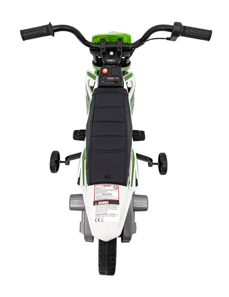 Moto PANTONE 361C - Moto Eléctrica Infantil 12V con Ruedas EVA y MP3 