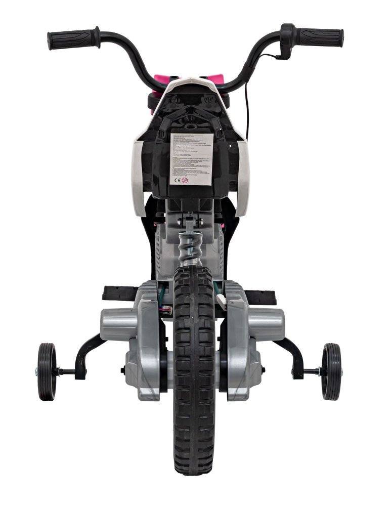 Moto Eléctrica Infantil Pantone 361C Con Ruedas EVA y MP3 9  - Vista 2