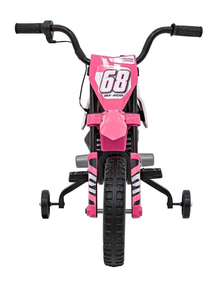 Moto Eléctrica Infantil Pantone 361C Con Ruedas EVA y MP3 5  - Vista 1