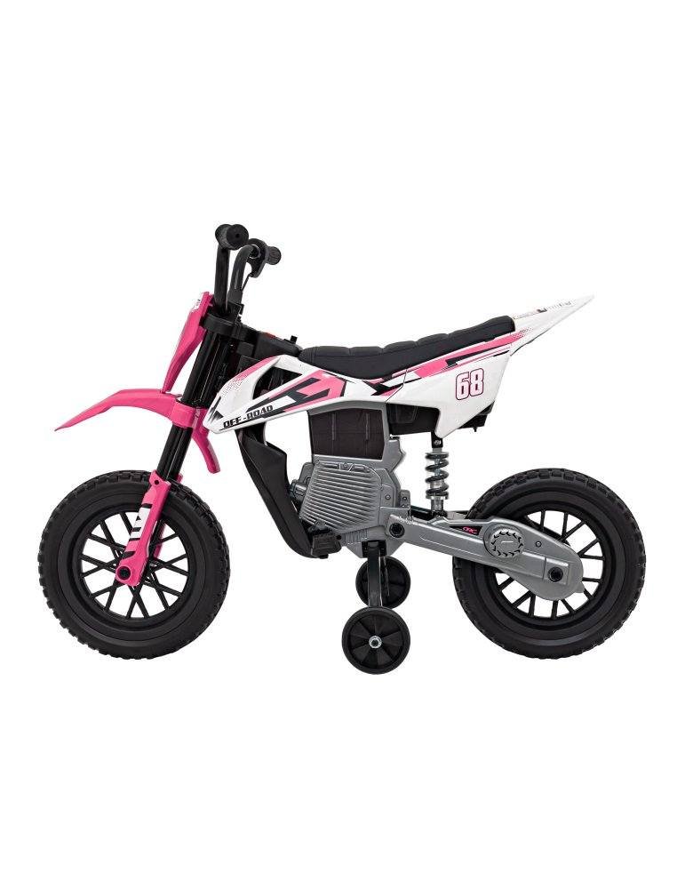 Moto Eléctrica Infantil Pantone 361C Con Ruedas EVA y MP3 19  - Vista 4