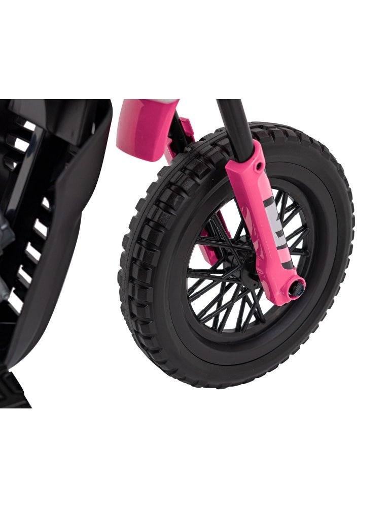 Moto Eléctrica Infantil Pantone 361C Con Ruedas EVA y MP3 37  - Vista 9