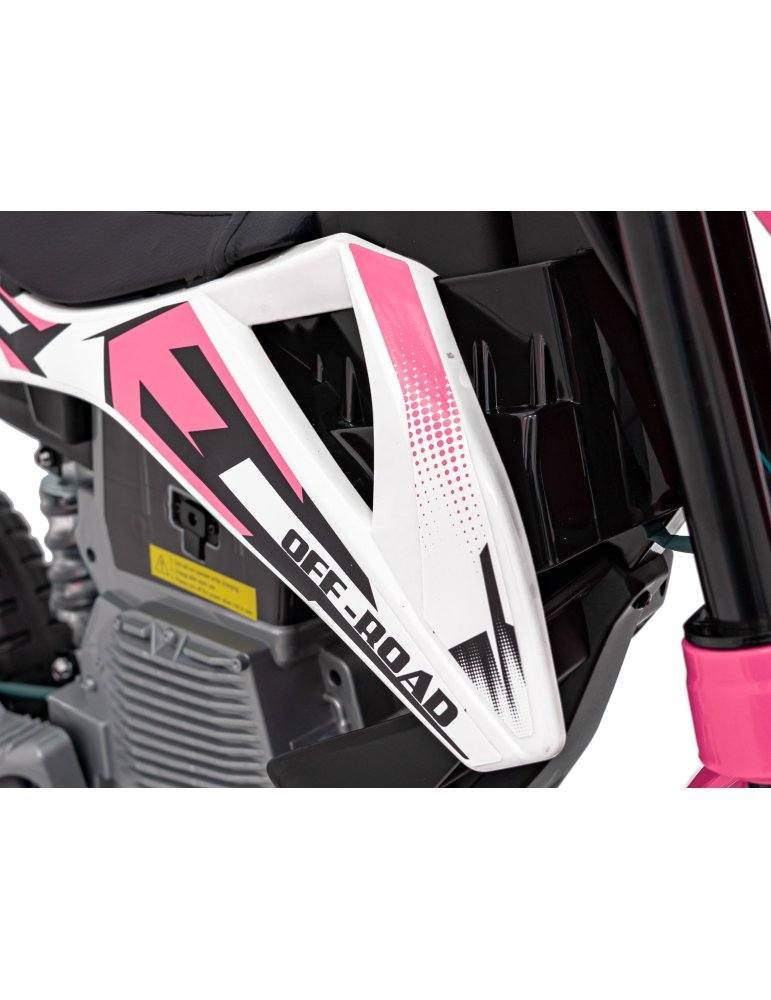 Moto Eléctrica Infantil Pantone 361C Con Ruedas EVA y MP3 48  - Vista 11
