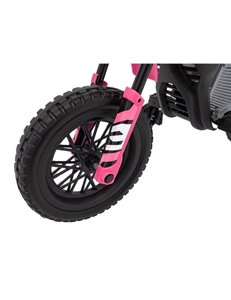 Moto Eléctrica Infantil Pantone 361C Con Ruedas EVA y MP3 51  - Vista 12