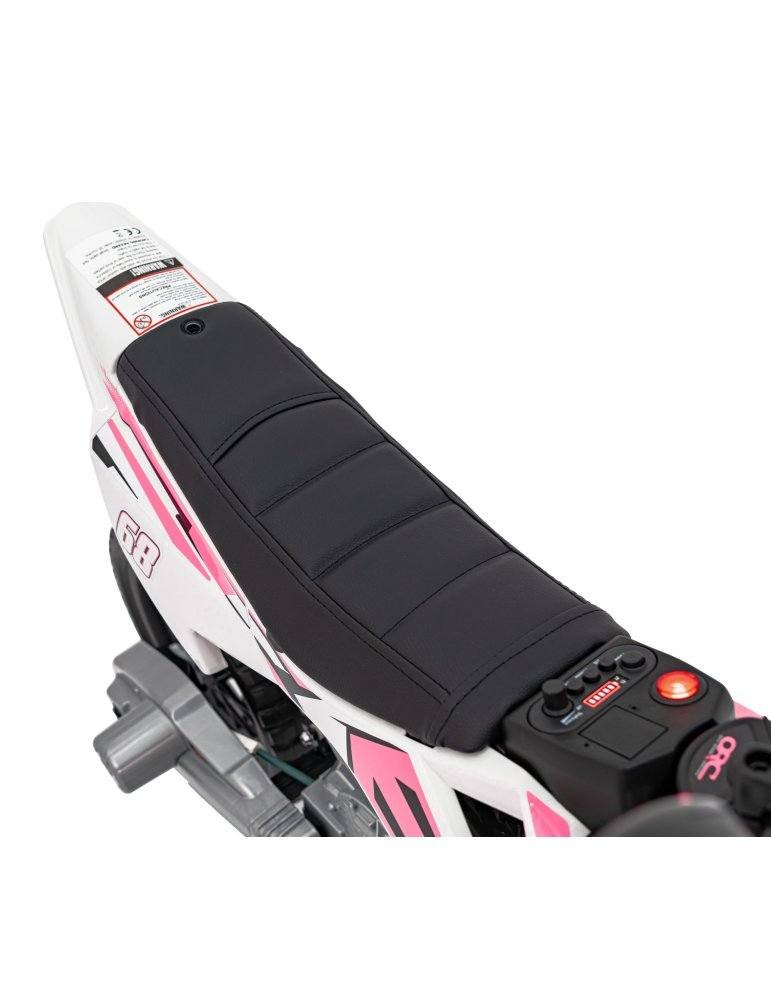 Moto Eléctrica Infantil Pantone 361C Con Ruedas EVA y MP3 59  - Vista 14