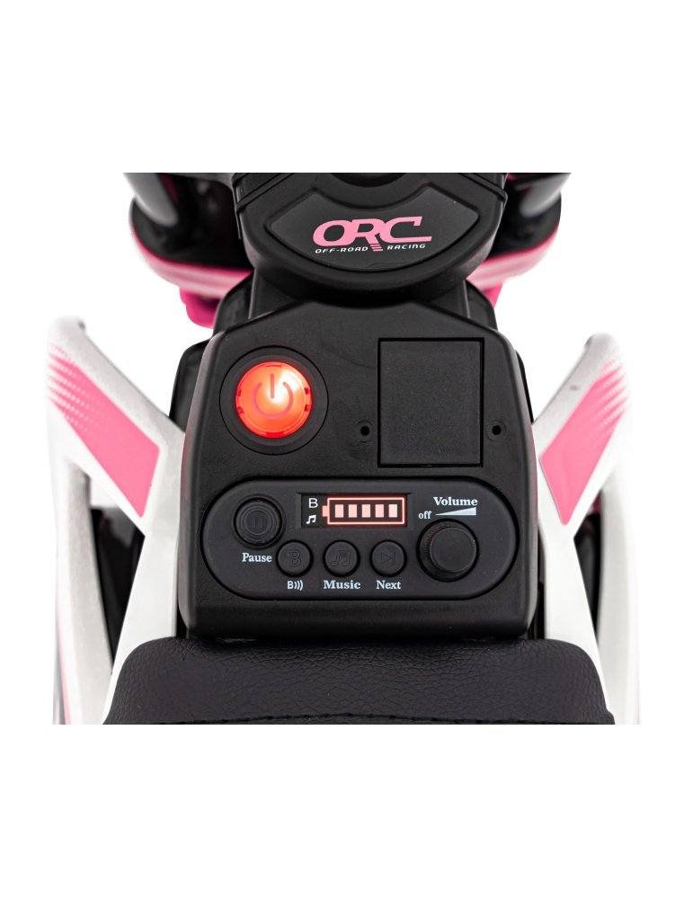 Moto Eléctrica Infantil Pantone 361C Con Ruedas EVA y MP3 61  - Vista 15