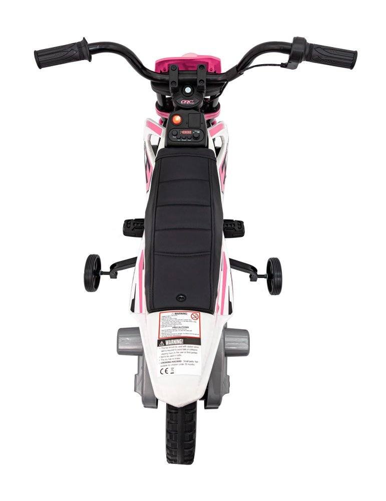 Moto Eléctrica Infantil Pantone 361C Con Ruedas EVA y MP3 68  - Vista 16
