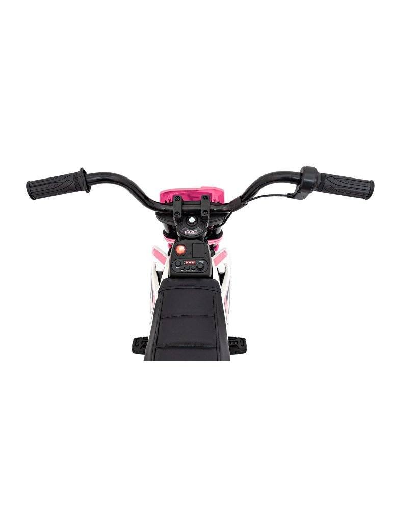 Moto Eléctrica Infantil Pantone 361C Con Ruedas EVA y MP3 71  - Vista 17