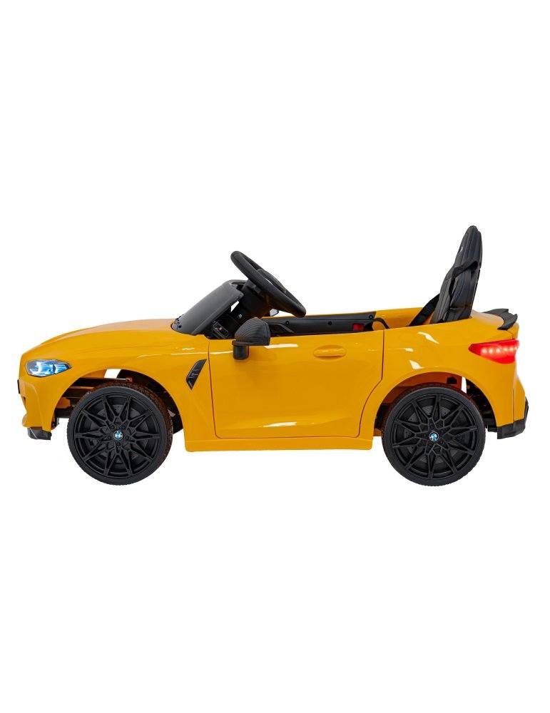 Bambini Auto elettrica BMW M4 Monoplaza MP3 15 