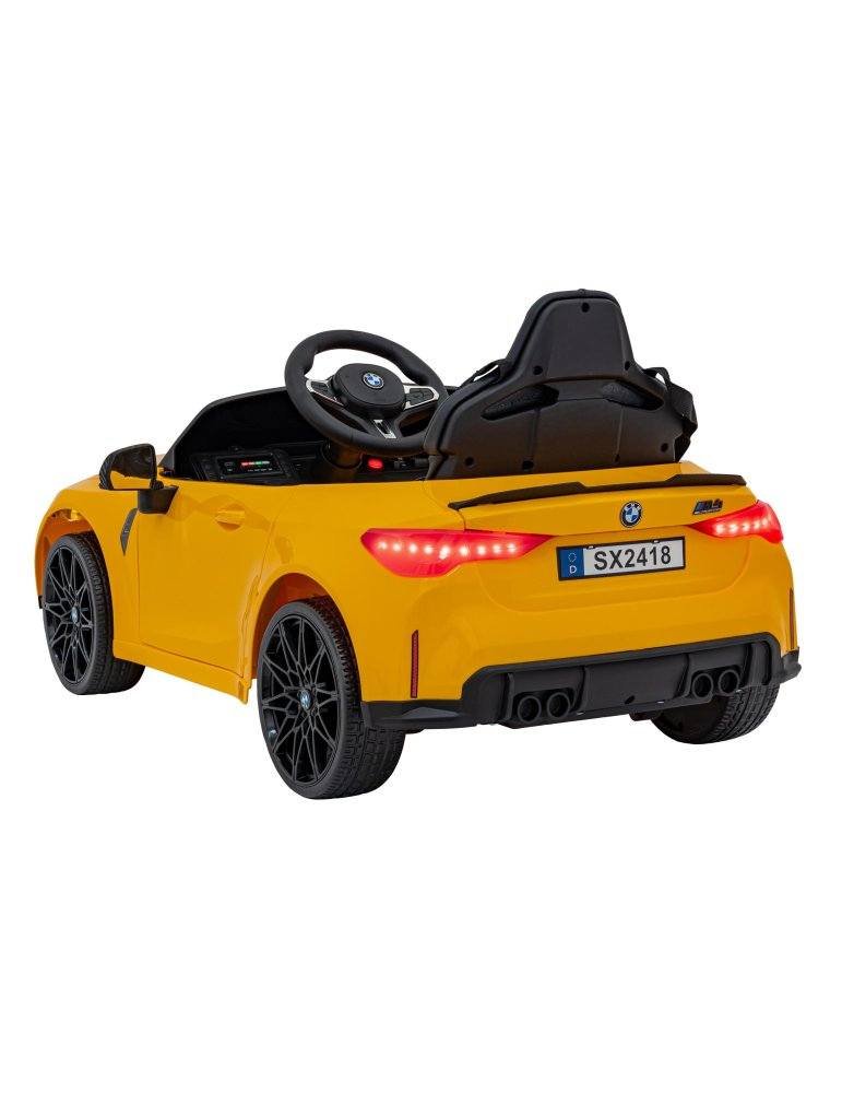 Children Electric Car BMW M4 Monoplaza MP3 25  - Vista 4