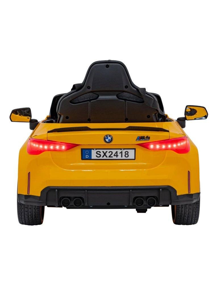 Bambini Auto elettrica BMW M4 Monoplaza MP3 26 