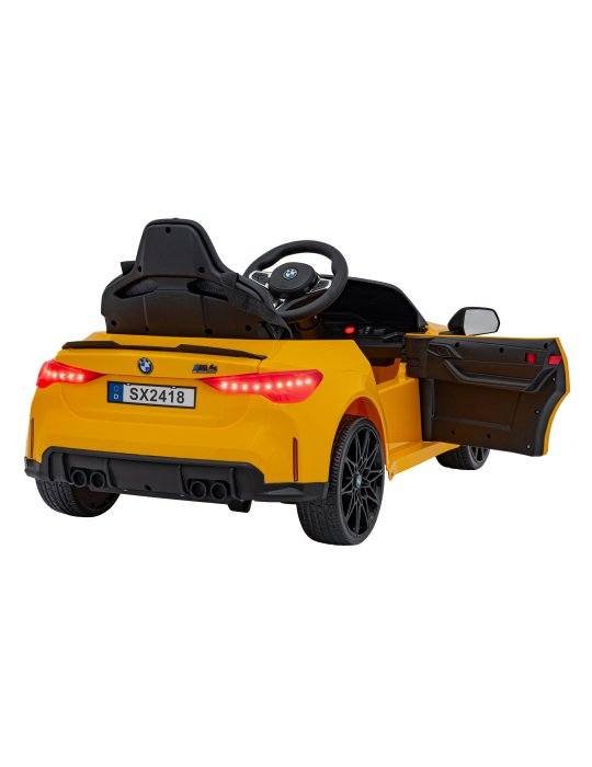 Bambini Auto elettrica BMW M4 Monoplaza MP3 34 