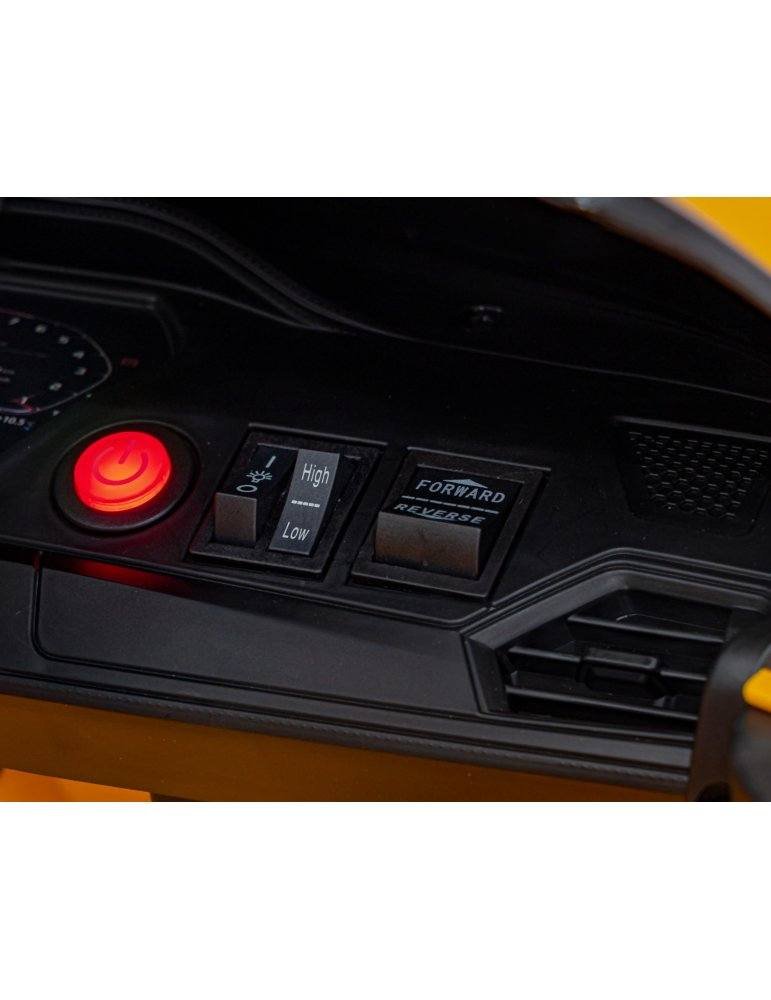 Children Electric Car BMW M4 Monoplaza MP3 36  - Vista 7