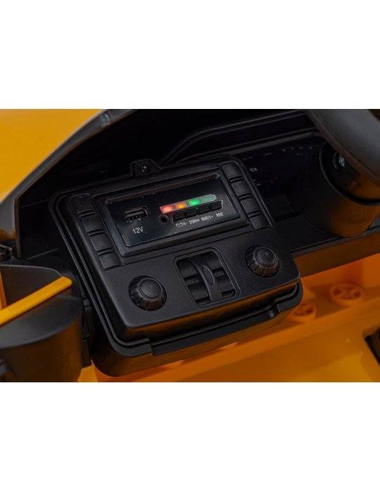 Bambini Auto elettrica BMW M4 Monoplaza MP3 46 