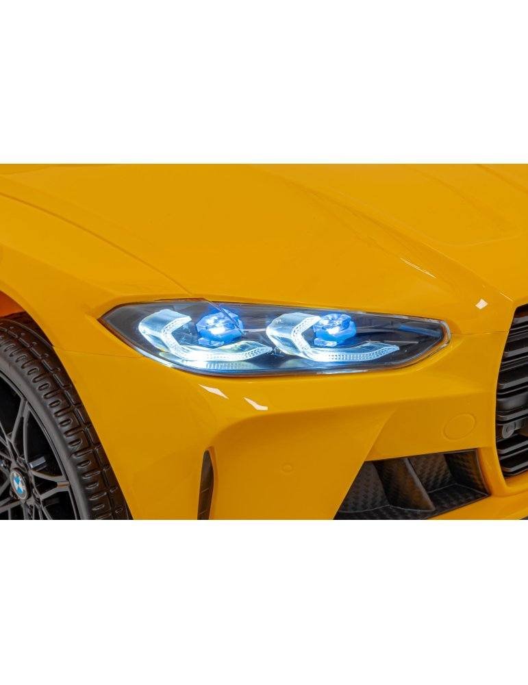 Bambini Auto elettrica BMW M4 Monoplaza MP3 58 