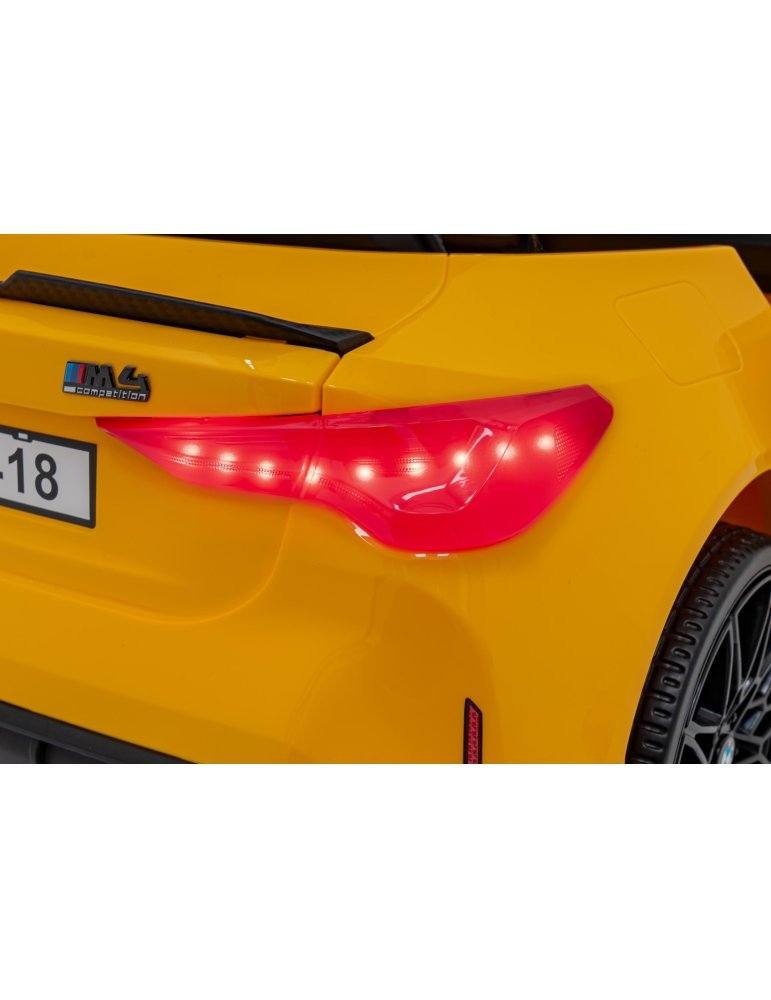 BMW M4 - Iluminação e Segurança Infantil CARROS ELÉTRICOS PARA CRIANÇAS 