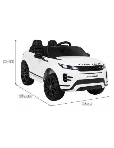 Véhicule tout-terrain pour enfants Range Rover Evoque 12V – Monoplace, 4x4 1  2