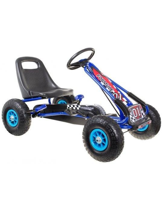 Kart AIR Δ Kart um pedais com rodas pneumáticas e assento ajustável KARTS TO PEDALS 