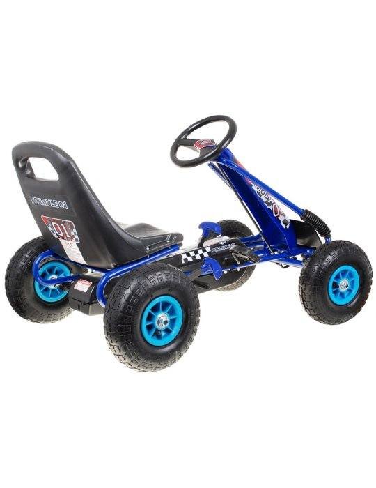 Kart AIR Δ Kart um pedais com rodas pneumáticas e assento ajustável KARTS TO PEDALS 