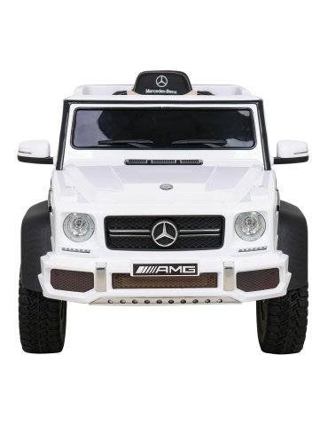 Auto elettrica per bambini Mercedes-Benz G63 AMG 6x6 – Monoplaza, 12V, 6 ruote 9  2