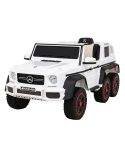 Coche eléctrico infantil Mercedes-Benz G63 AMG 6x6 | Monoplaza, 12V, 6 ruedas 