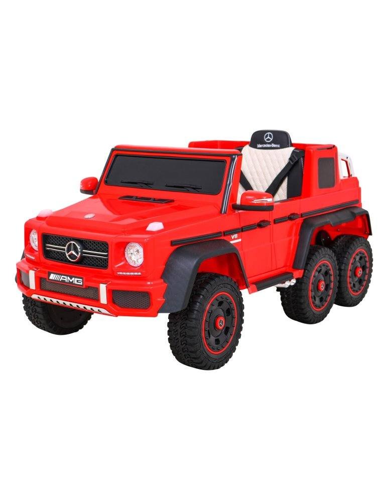 Children's electric car Mercedes-Benz G63 AMG 6x6 – Monoplaza, 12V, 6 wheels 6  - Vista 1