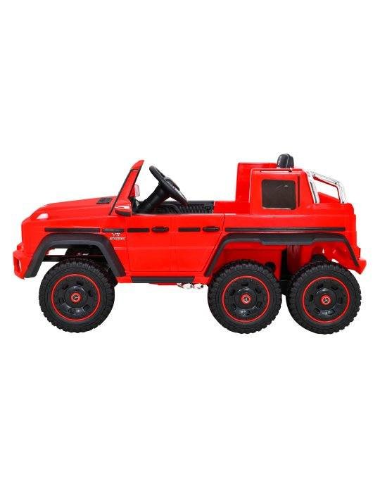 Coche eléctrico infantil Mercedes-Benz G63 AMG 6x6 | Monoplaza, 12V, 6 ruedas 