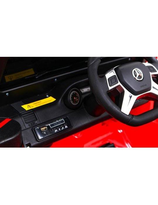 Coche eléctrico infantil Mercedes-Benz G63 AMG 6x6 | Monoplaza, 12V, 6 ruedas 