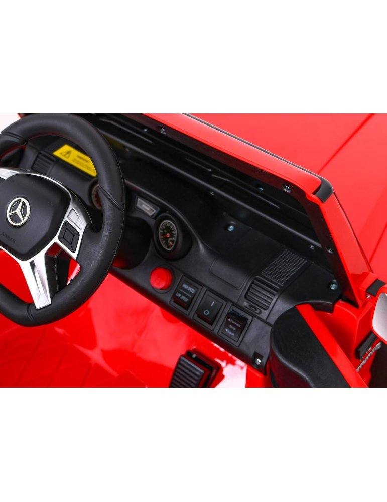Voiture électrique pour enfants Mercedes-Benz G63 AMG 6x6 – Monoplaza, 12V, 6 roues 30 
