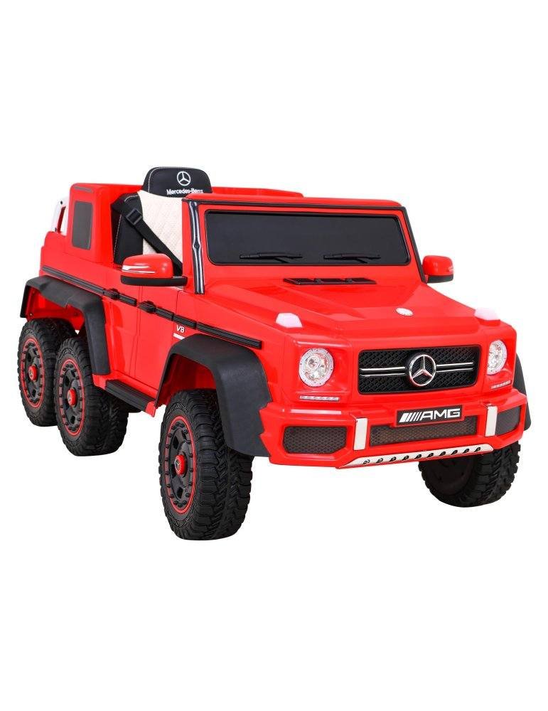 Voiture électrique pour enfants Mercedes-Benz G63 AMG 6x6 – Monoplaza, 12V, 6 roues 34 
