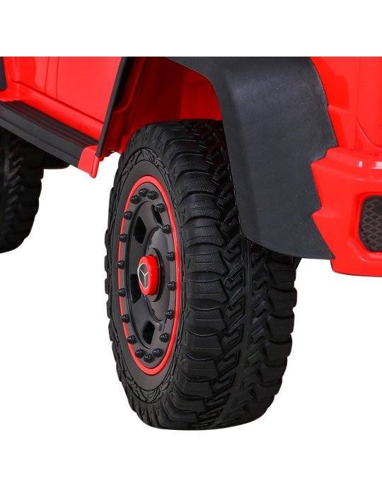 Coche eléctrico infantil Mercedes-Benz G63 AMG 6x6 | Monoplaza, 12V, 6 ruedas 