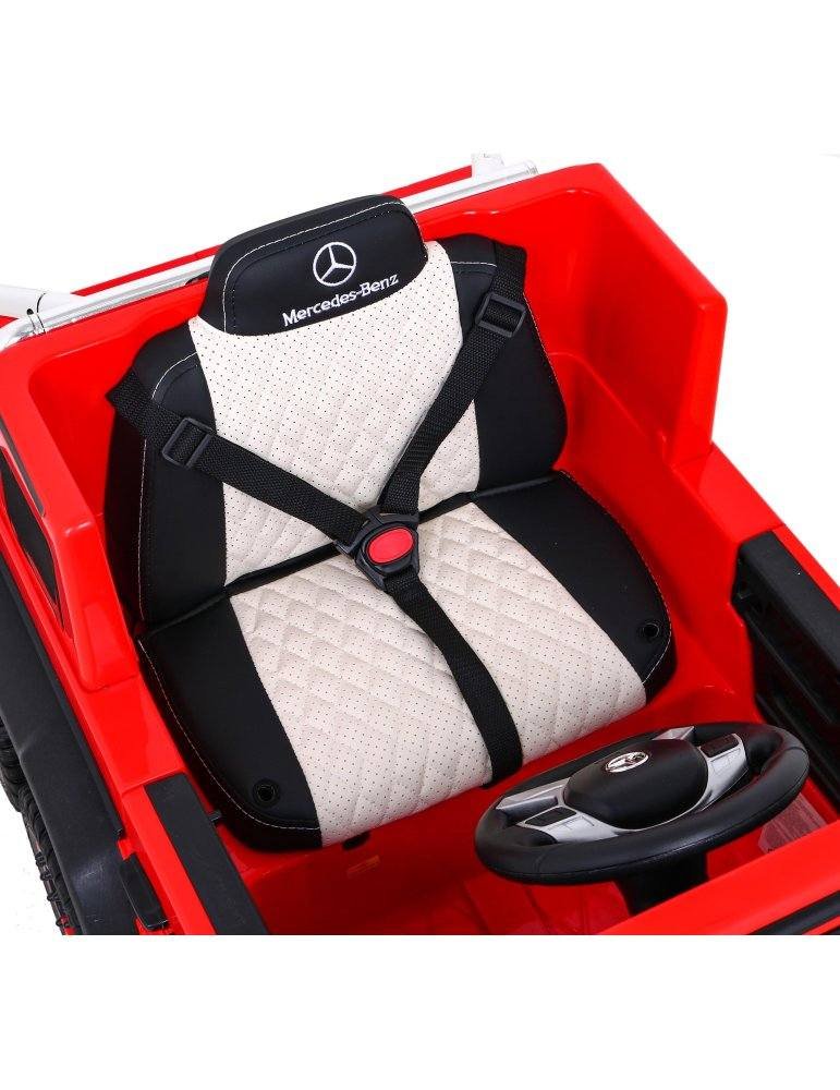 Coche eléctrico infantil Mercedes-Benz G63 AMG 6x6 | Monoplaza, 12V, 6 ruedas 